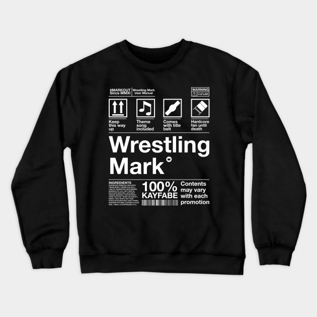 Wrestling Mark Manual!